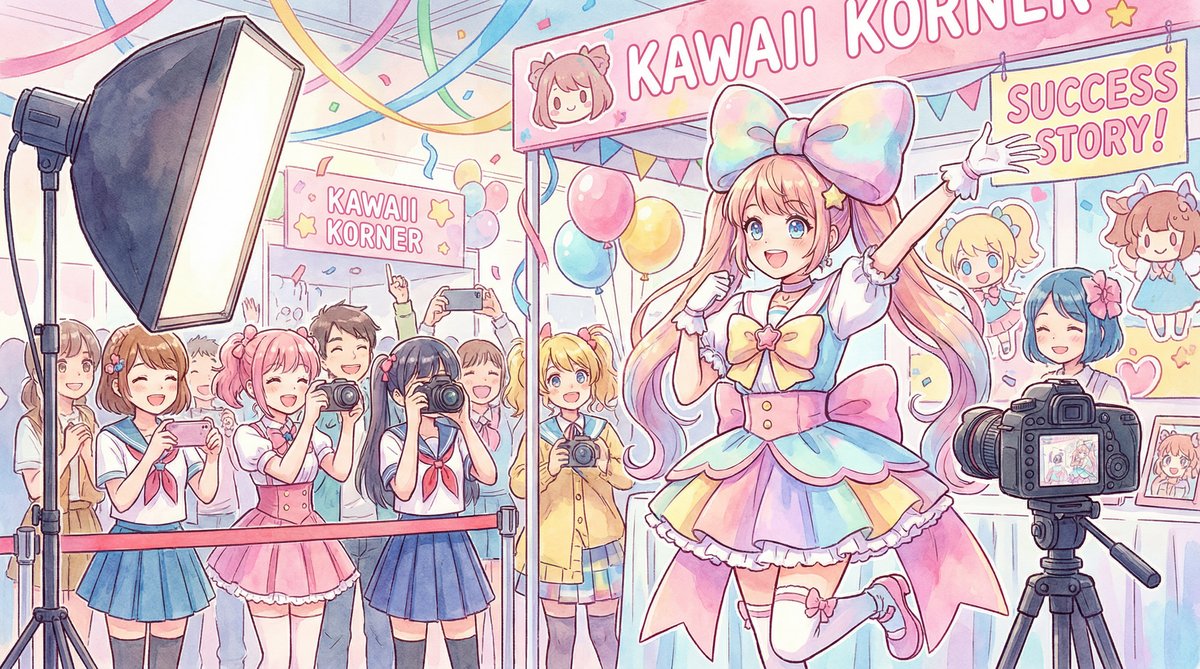 乐播传媒Cosplay视频案例