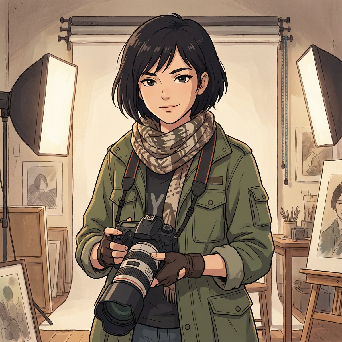 乐播传媒摄影师